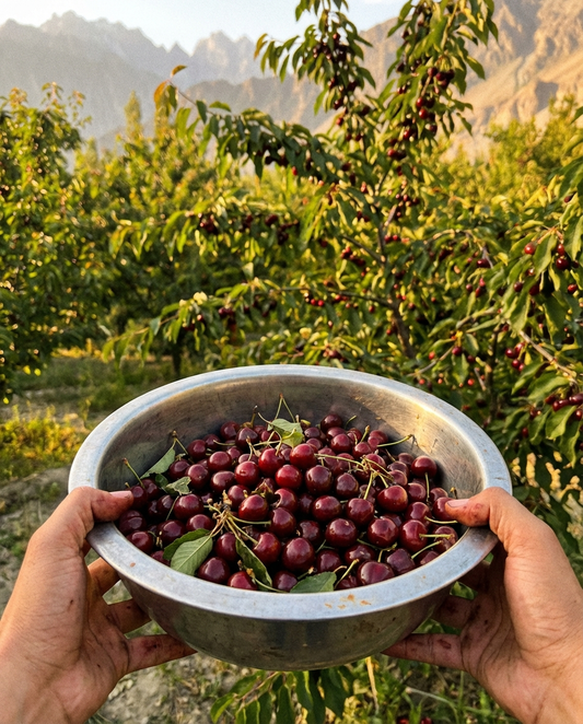 Hunza Cherries