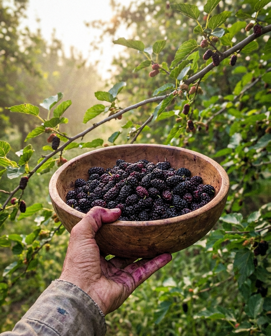 Fresh Shehtoot Mulberries - Lahore Only