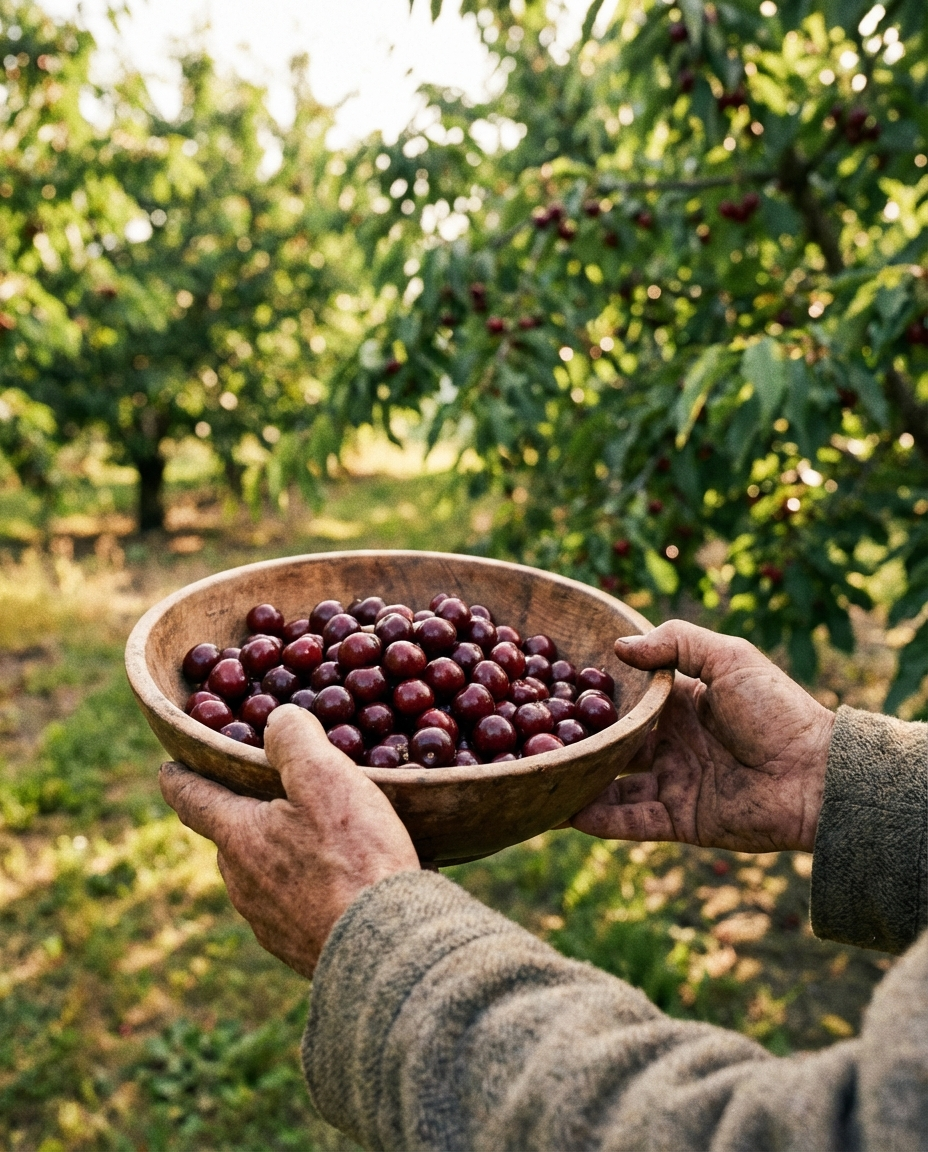 Hunza Cherries